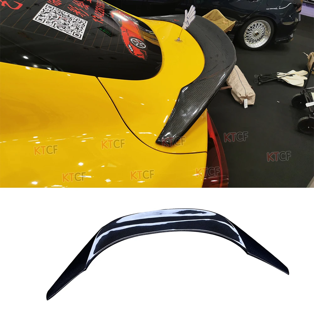 For Supra A90 A91 GR Carbon Rear Tail Spoiler Trunk Wing Lip FRP Tuning Body Kit Rear Roof Lip Spoiler Wing Lip 2019-2022
For Supra A90 A91 GR Carbon Rear Tail Spoiler Trunk Wing Lip FRP Tuning Body Kit Rear Roof Lip Spoiler Wing Lip 2019-2022