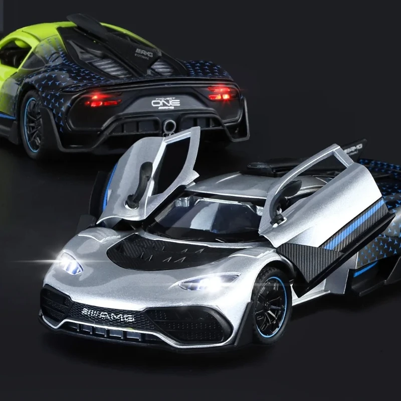 1:32 AMG ONE Supercar Alloy Model Car Toy Diecasts Metal Casting Sound and Light Car Toys For Children Vehicle
1:32 AMG ONE Supercar Alloy Model Car Toy Diecasts Metal Casting Sound and Light Car Toys For Children Vehicle
