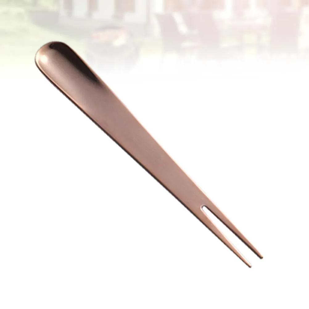 1pc Stainless Steel Fruit Forks Cake Dessert Forks Household Tableware Kitchen Gadget Rose Gold Polished For Party Hotel
1pc Stainless Steel Fruit Forks Cake Dessert Forks Household Tableware Kitchen Gadget Rose Gold Polished For Party Hotel