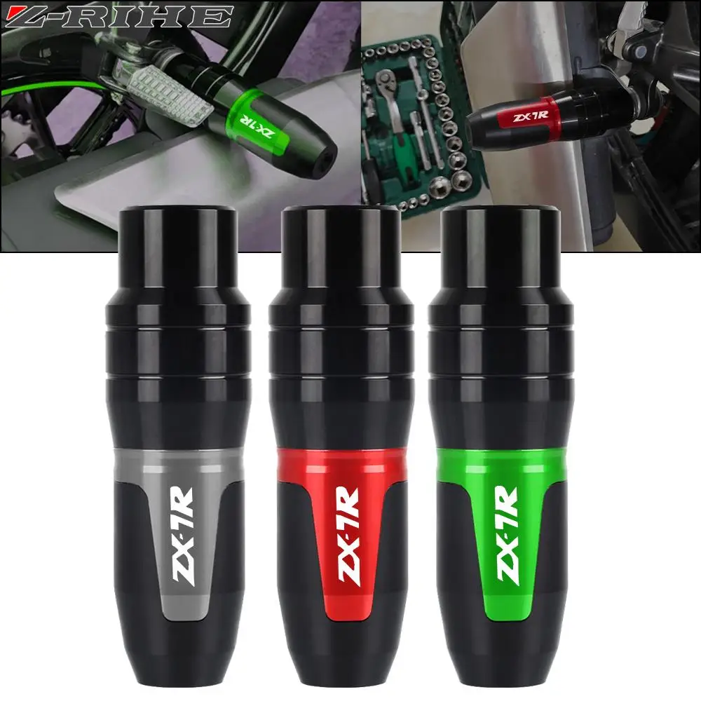 Motorcycle For Kawasaki ZX7R ZX7RR ZX-7R ZX25R ZX-25R ZX11 ZX-11 ZX1100 CNC Exhaust Frame Sliders Crash Pads Falling Protector
Motorcycle For Kawasaki ZX7R ZX7RR ZX-7R ZX25R ZX-25R ZX11 ZX-11 ZX1100 CNC Exhaust Frame Sliders Crash Pads Falling Protector