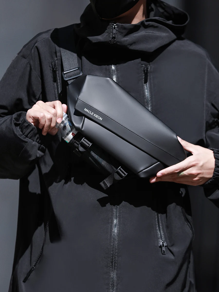 Мужская сумка через плечо для езды на мотоцикле, водонепроницаемая уличная поясная сумка из ткани Ox, материал Spor Sle 
Мужская сумка через плечо для езды на мотоцикле, водонепроницаемая уличная поясная сумка из ткани Ox, материал Spor Sle