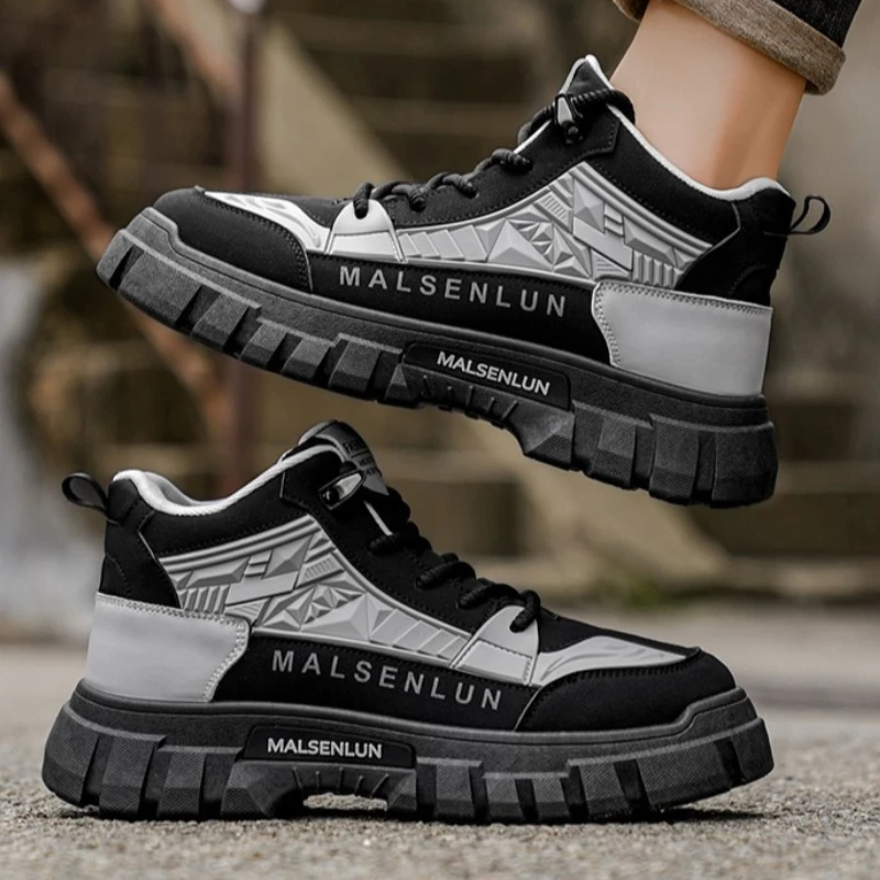 New Winter and Autumn Style Boots Retro Workwear Outdoor Sole Anti-slip High-quality Multi-color Lace-up Workwear Boots
New Winter and Autumn Style Boots Retro Workwear Outdoor Sole Anti-slip High-quality Multi-color Lace-up Workwear Boots