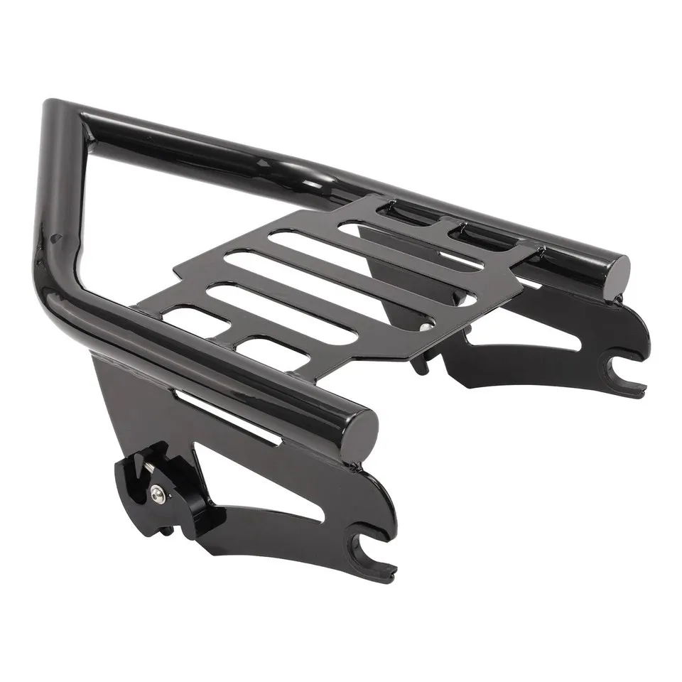 Detachable Mounting Luggage Rack Fits for 2009-2025 Harley Touring/Street Glide/Electra Glide/Road King/Road Glide
Detachable Mounting Luggage Rack Fits for 2009-2025 Harley Touring/Street Glide/Electra Glide/Road King/Road Glide