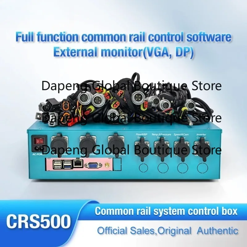 CRS500 Comprehensive Common Rail Injector Control System Test Equipment Electric Pump Control For C2i C3i C4i For Siem-ens
CRS500 Comprehensive Common Rail Injector Control System Test Equipment Electric Pump Control For C2i C3i C4i For Siem-ens