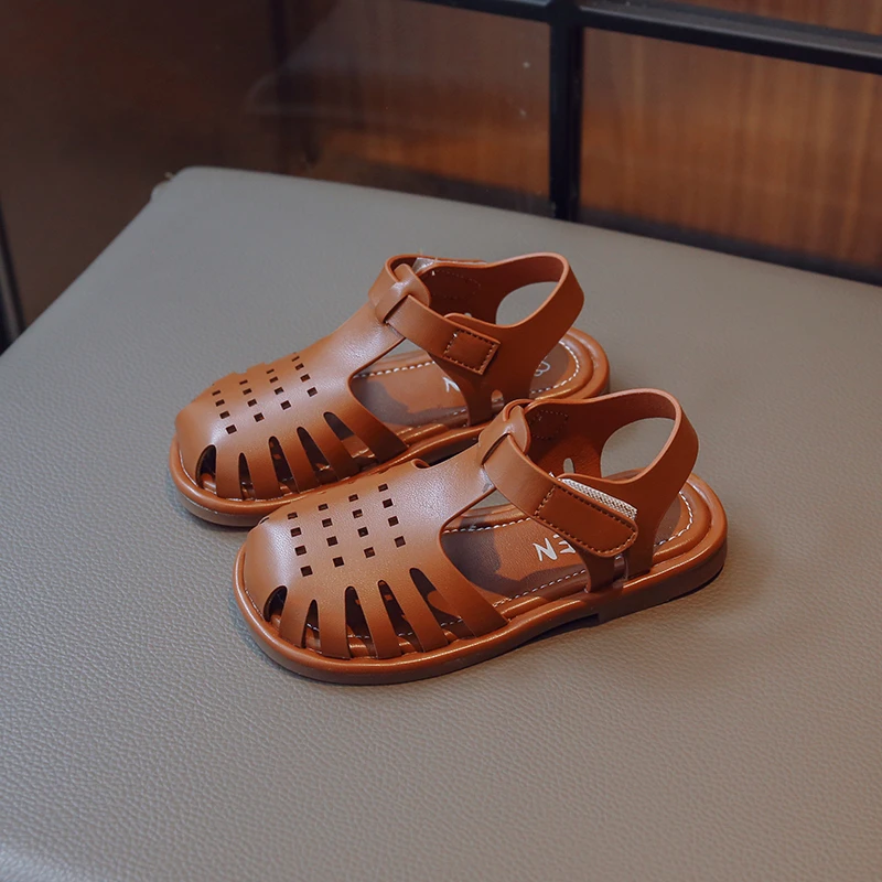 Children Cross Weave Leather Sandals Kids Baby Sport Sandalias Toddler Boys Little Girls Beach ShoesInfant 5-12Y Flats Summer
Children Cross Weave Leather Sandals Kids Baby Sport Sandalias Toddler Boys Little Girls Beach ShoesInfant 5-12Y Flats Summer