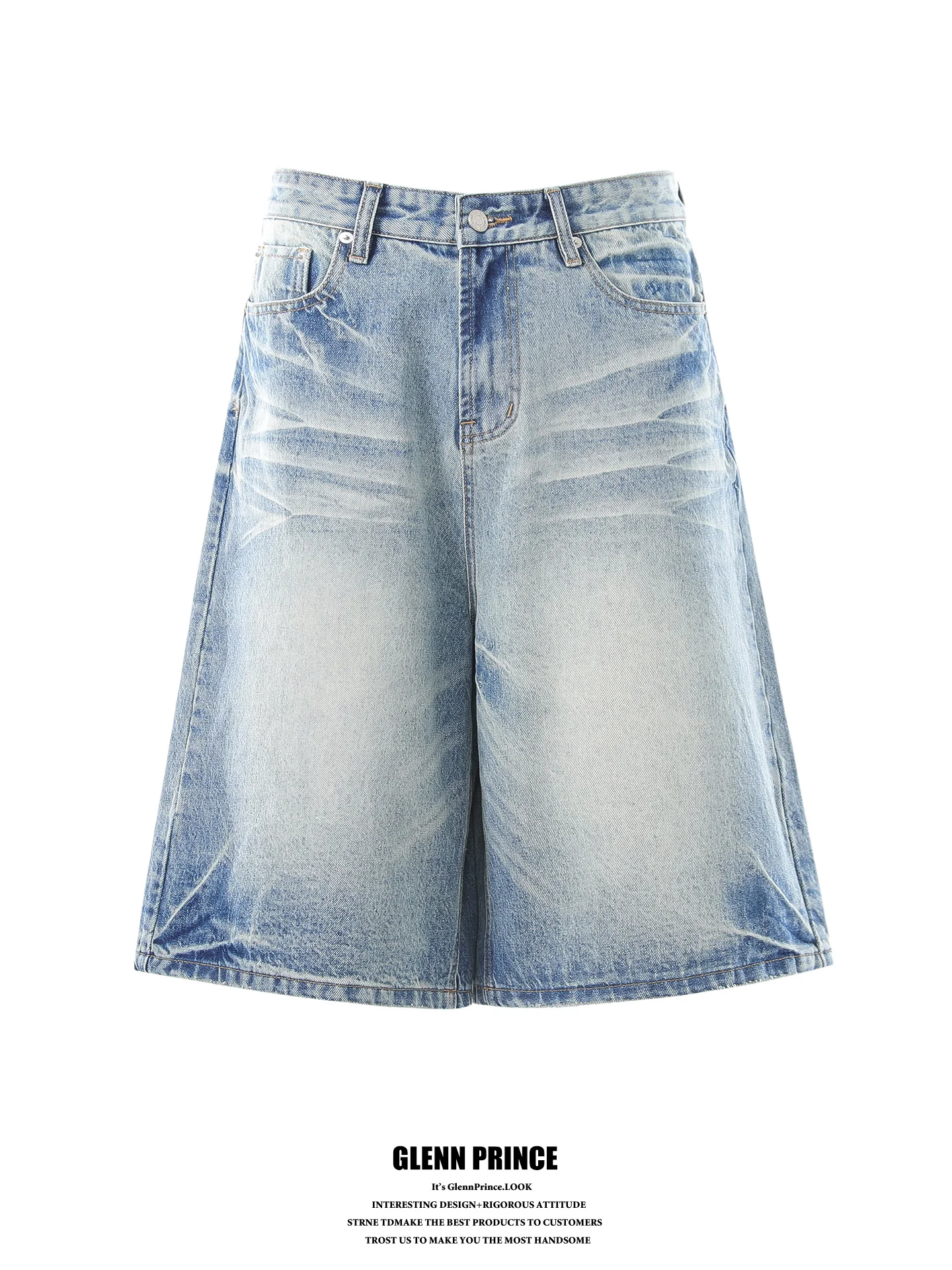 Gpstudio American Street Washed Jeans Shorts Men Summer Loose Slim Straight Leg Wide Leg Seven Points Pants
Gpstudio American Street Washed Jeans Shorts Men Summer Loose Slim Straight Leg Wide Leg Seven Points Pants