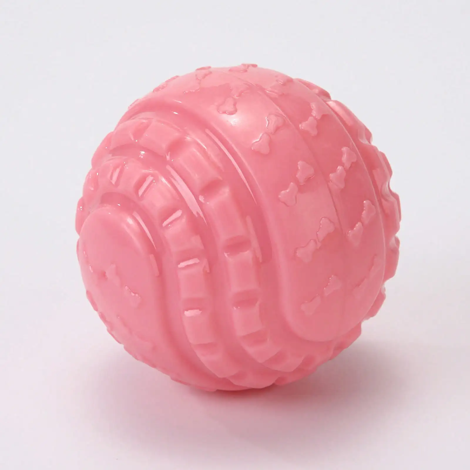 Popular Dog Toy: Sound-Making Elastic Ball, Chew-Resistant, Boredom-Relieving Pet Toy Ball For Small And Medium-Sized Dogs
Popular Dog Toy: Sound-Making Elastic Ball, Chew-Resistant, Boredom-Relieving Pet Toy Ball For Small And Medium-Sized Dogs