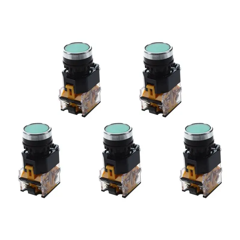 ABWZ-5X LA38-11/203 Push Button Momentary Heavy Duty Power Press Switch Green
ABWZ-5X LA38-11/203 Push Button Momentary Heavy Duty Power Press Switch Green