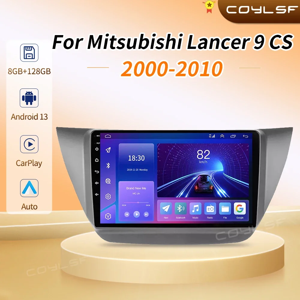 Wireless CarPlay Android Auto Radio for Mitsubishi Lancer 9 CS 2000 2001 2002 2003 2004-2010 4G
Wireless CarPlay Android Auto Radio for Mitsubishi Lancer 9 CS 2000 2001 2002 2003 2004-2010 4G