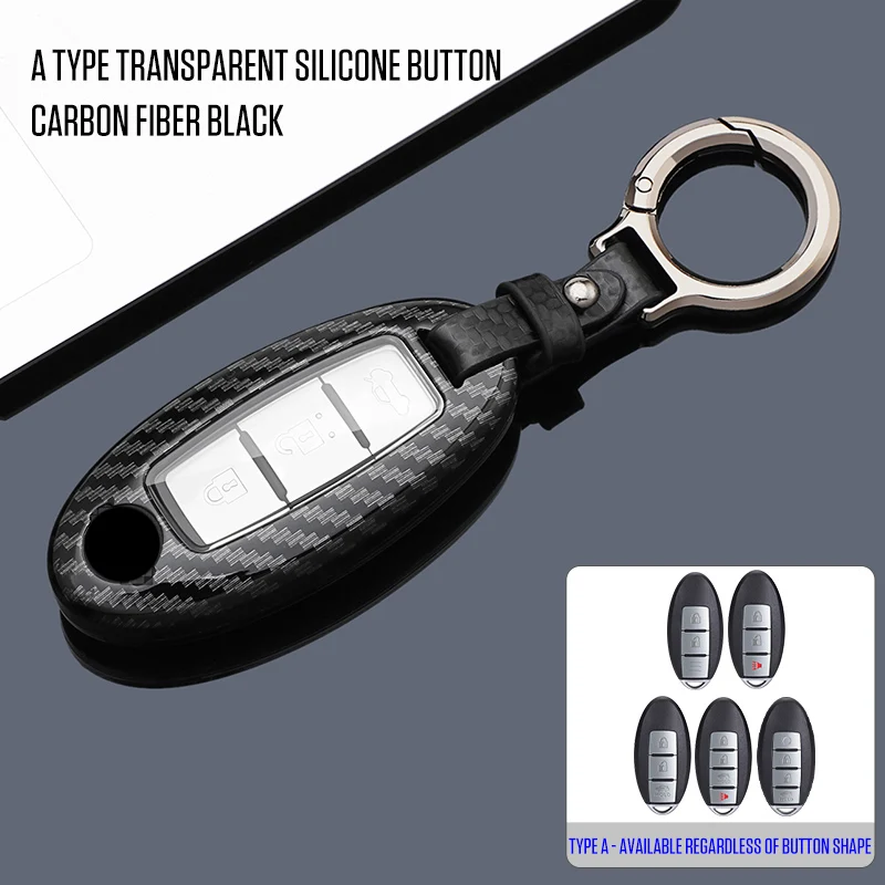 ABS Plastic Car Key Shell Case Cover for Infiniti G25 G35 G37 Q50 Q60 Q70 QX55 JX35 QX50 QX60 QX80 Bag Fob Auto Accessories
ABS Plastic Car Key Shell Case Cover for Infiniti G25 G35 G37 Q50 Q60 Q70 QX55 JX35 QX50 QX60 QX80 Bag Fob Auto Accessories