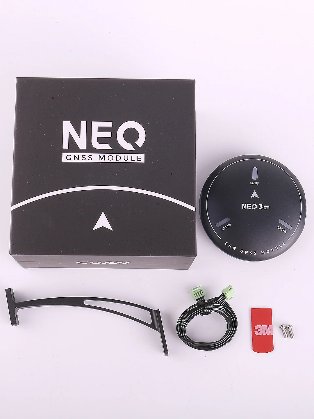CUAV Новый NEO 3 PRO GNSS U-BLOX Module PIX Полетный контроллер Pixhawk с Ardupilot PX4 с открытым исходным кодом M9N GPS
CUAV Новый NEO 3 PRO GNSS U-BLOX Module PIX Полетный контроллер Pixhawk с Ardupilot PX4 с открытым исходным кодом M9N GPS