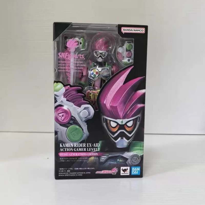Brand new in stock original Bandai SHF Kamen RiderExide Heisei era manual model assembled toys collection ornaments holiday gift
Brand new in stock original Bandai SHF Kamen RiderExide Heisei era manual model assembled toys collection ornaments holiday gift