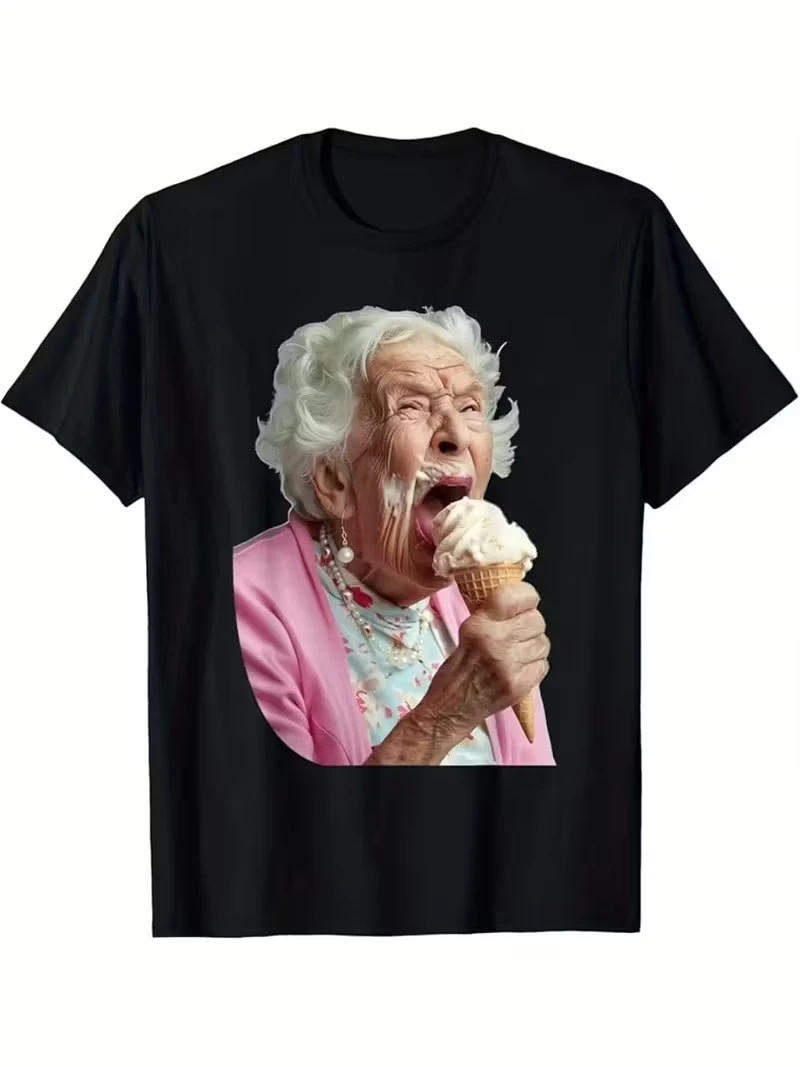 Funny Balck Cat Meme 3d Printing Men's Tshirt Casual Short Sleeve Fashion Kawaii Grandma Graphic Male Clothing Unisex Tee Shirts
Funny Balck Cat Meme 3d Printing Men's Tshirt Casual Short Sleeve Fashion Kawaii Grandma Graphic Male Clothing Unisex Tee Shirts