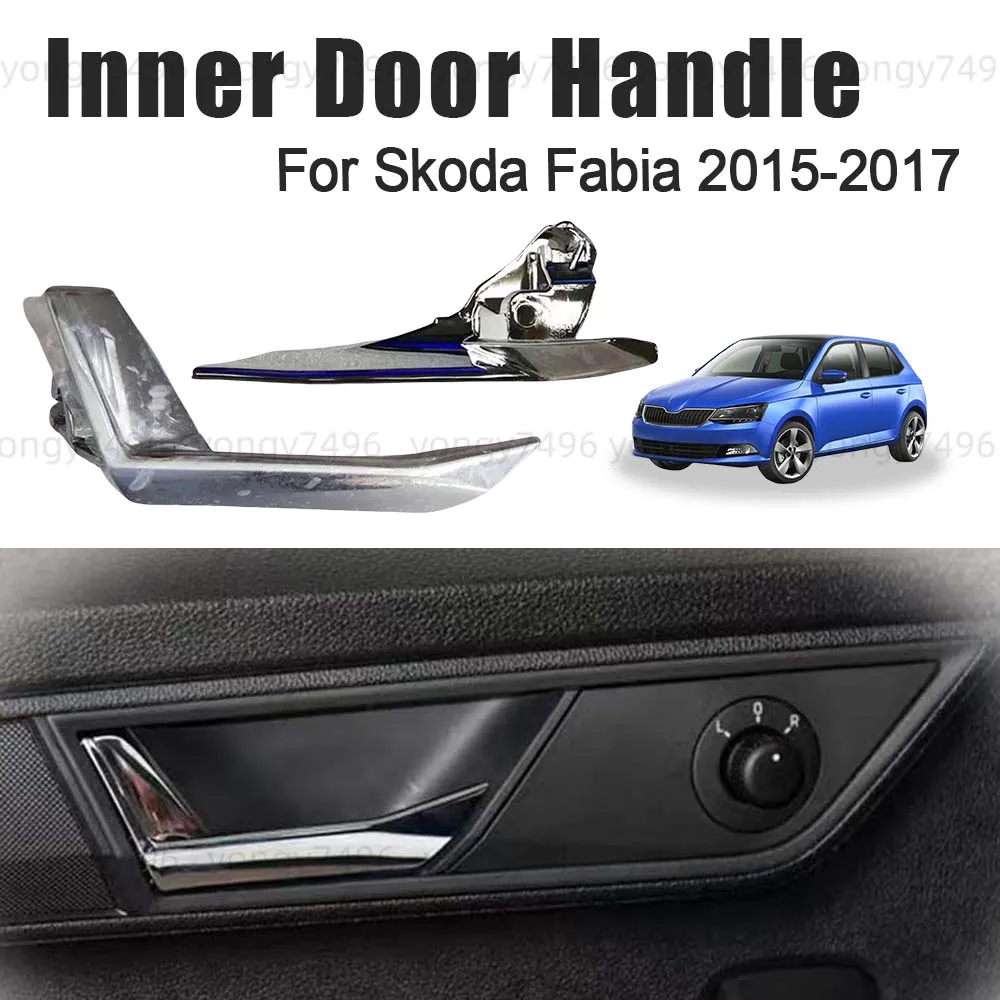 Replace Car Upgrade Inner Door Handle For Skoda Fabia 2015 2016 2017 Cars Accessories Lnterior Decoration Door Handle Cover
Replace Car Upgrade Inner Door Handle For Skoda Fabia 2015 2016 2017 Cars Accessories Lnterior Decoration Door Handle Cover