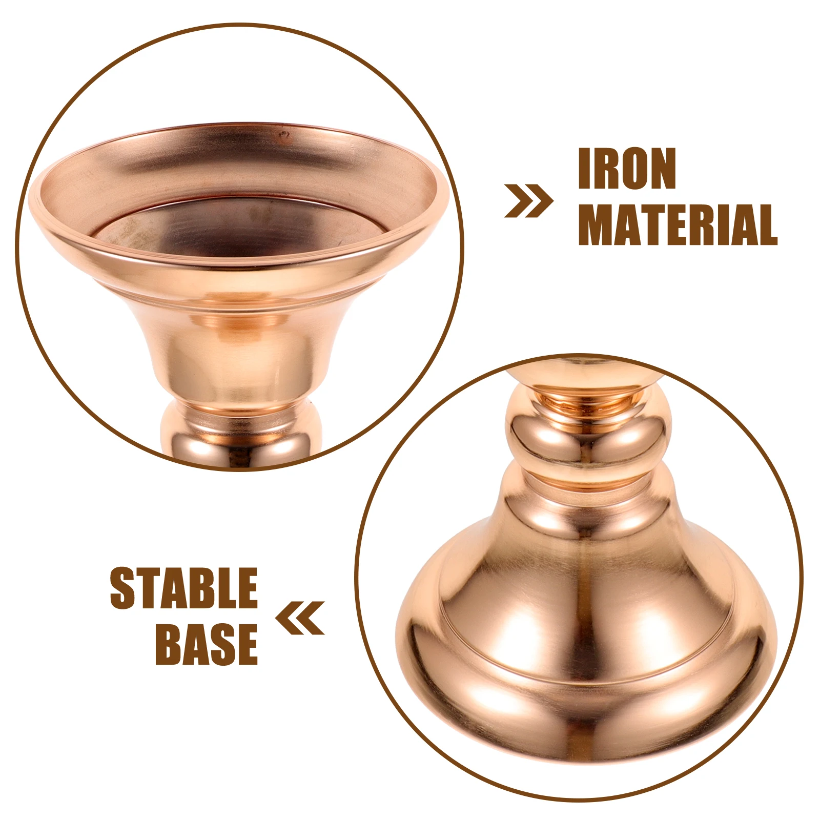 1 pc Golden Iron Flower Vase Retro Style Elegant Decorative Bottle For Home Wedding Office Delicate Floral Art Vintage Tabletop
1 pc Golden Iron Flower Vase Retro Style Elegant Decorative Bottle For Home Wedding Office Delicate Floral Art Vintage Tabletop