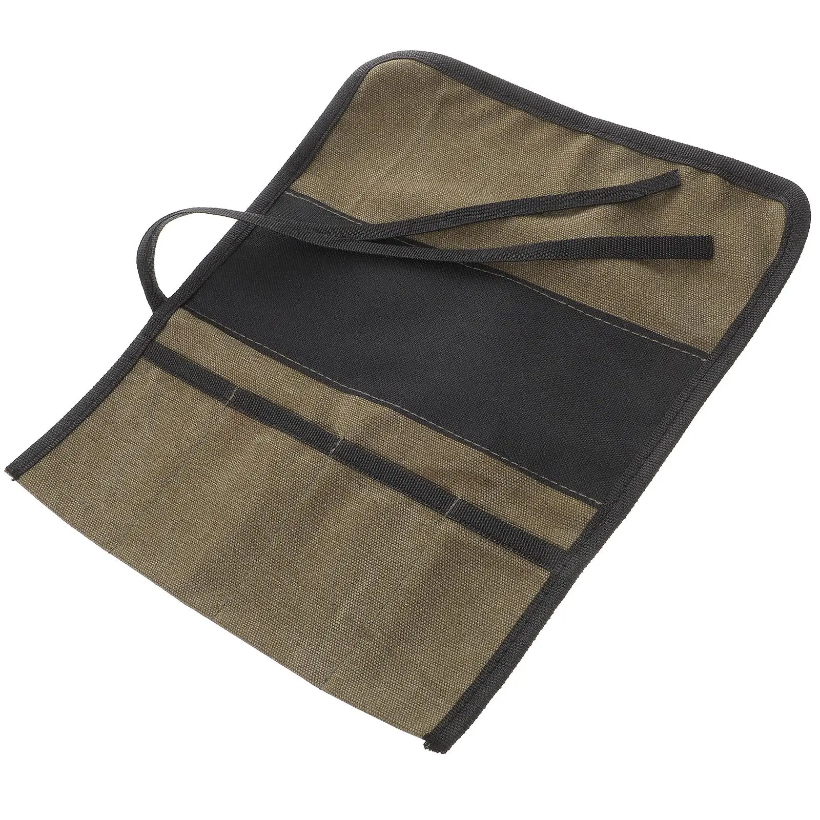 Carpentry Tool Bag Heavy Duty Canvas Pouch Foldable Tool Roll Up Bag For Mechanics Craftsmen DIY Lovers Multiple Grids Storage
Carpentry Tool Bag Heavy Duty Canvas Pouch Foldable Tool Roll Up Bag For Mechanics Craftsmen DIY Lovers Multiple Grids Storage