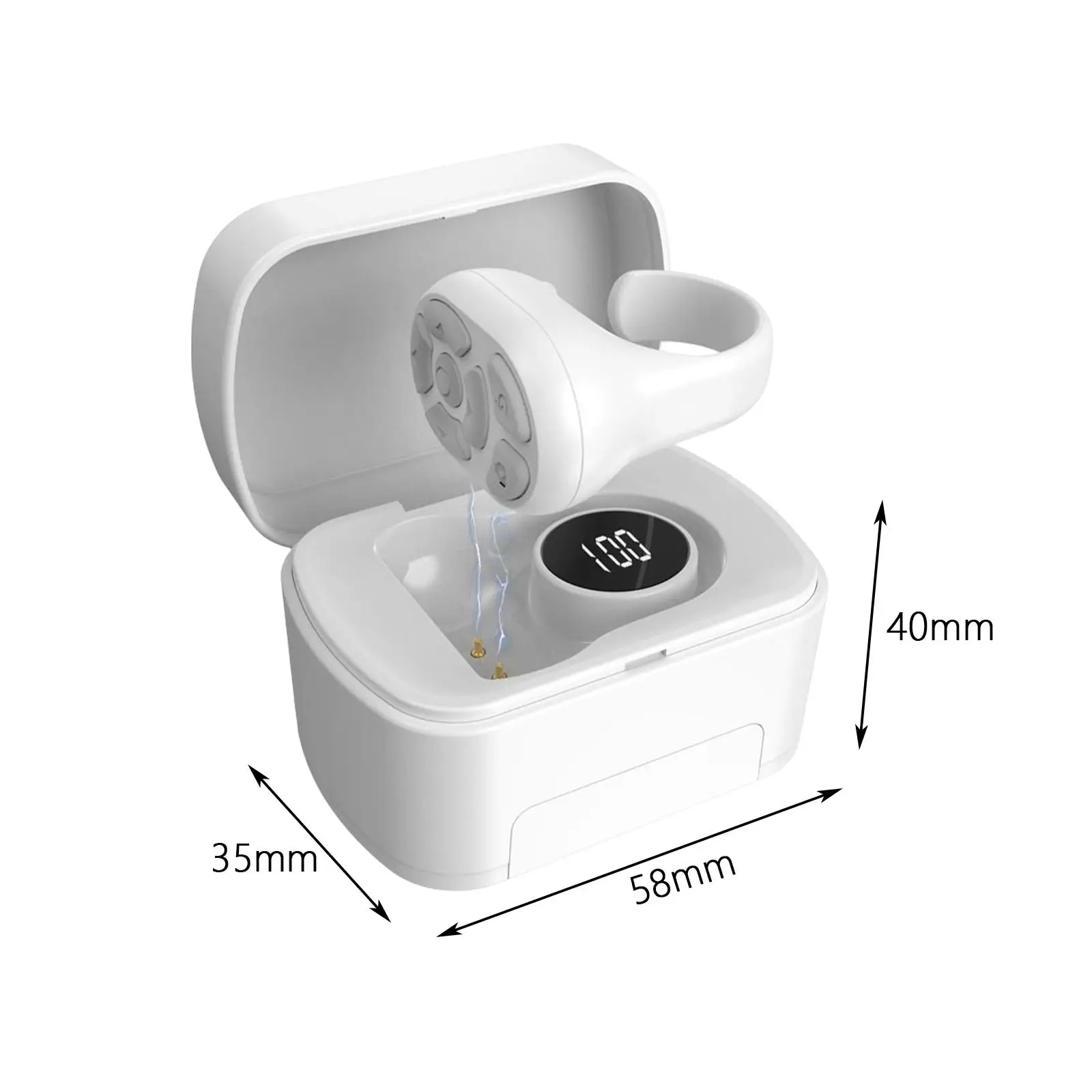 Wireless Page Turner V5.3 Ring Remote Control for Selfie Button Smartphones
Wireless Page Turner V5.3 Ring Remote Control for Selfie Button Smartphones