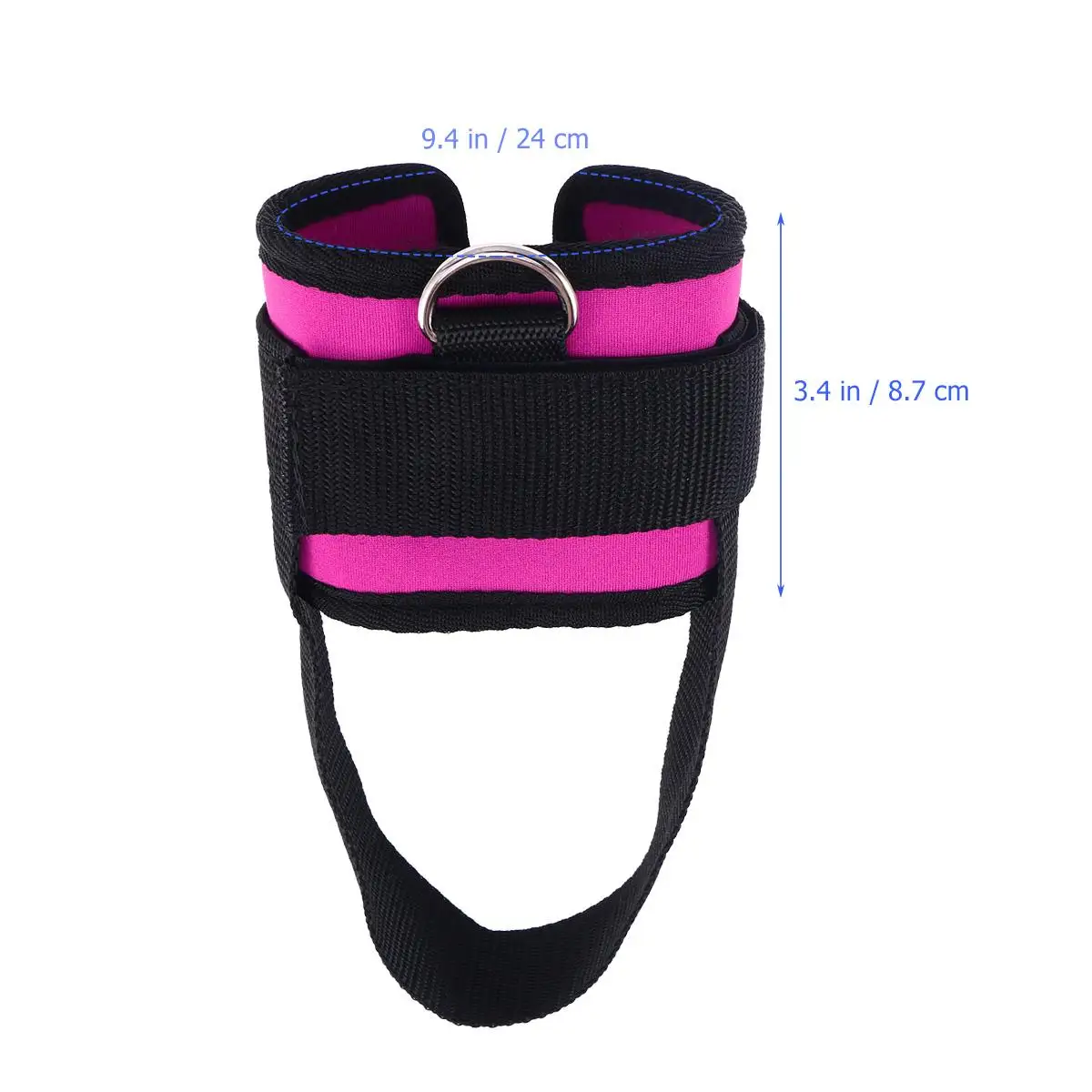 2 Pcs Ankle Straps Padded Cuff Exercise Band Adjustable Leg Workout Cuffs Women's
2 Pcs Ankle Straps Padded Cuff Exercise Band Adjustable Leg Workout Cuffs Women's