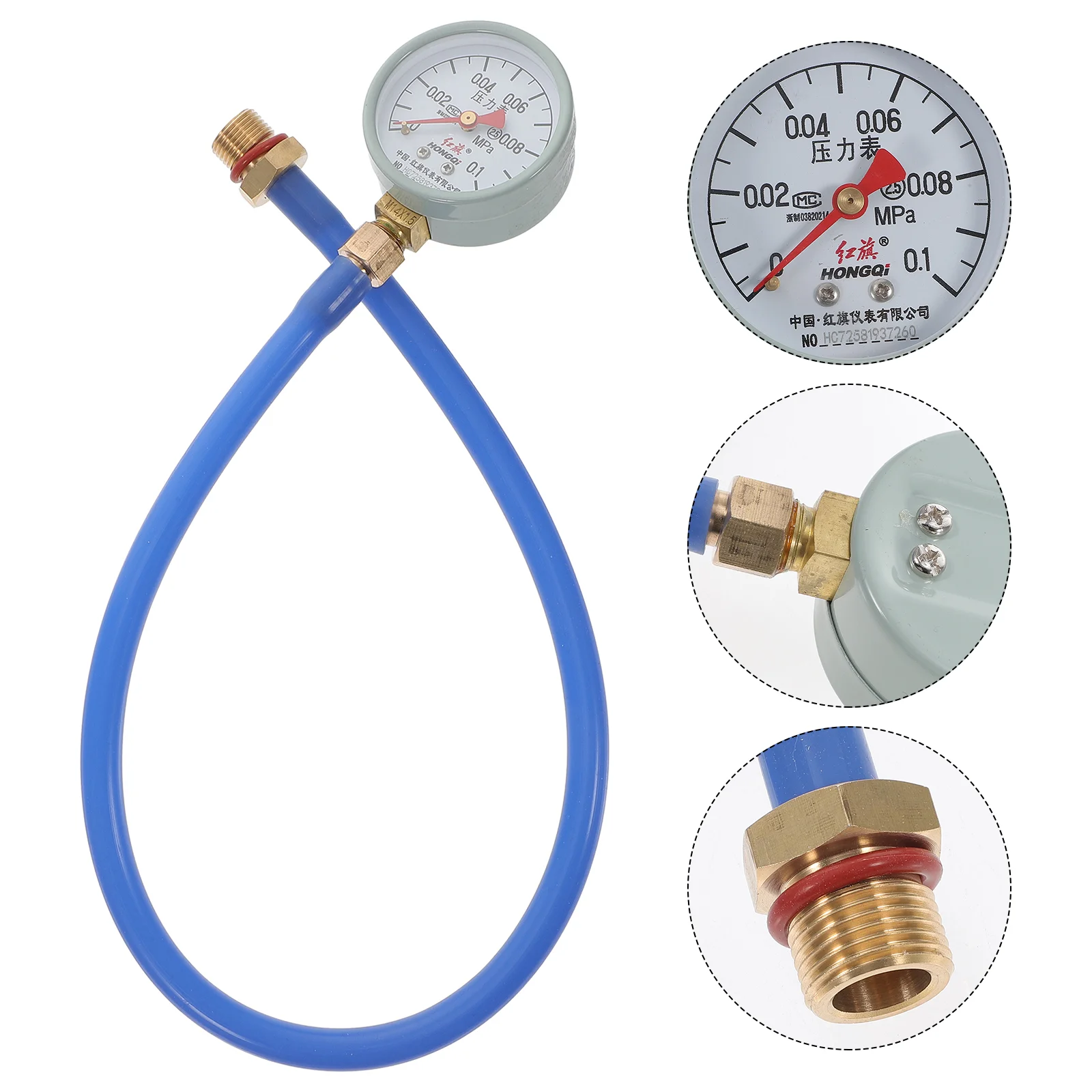 Plugging Three-Way Catalytic Detection Car High Temperature Resistant Rubber Pressure Gauge Tester
Plugging Three-Way Catalytic Detection Car High Temperature Resistant Rubber Pressure Gauge Tester