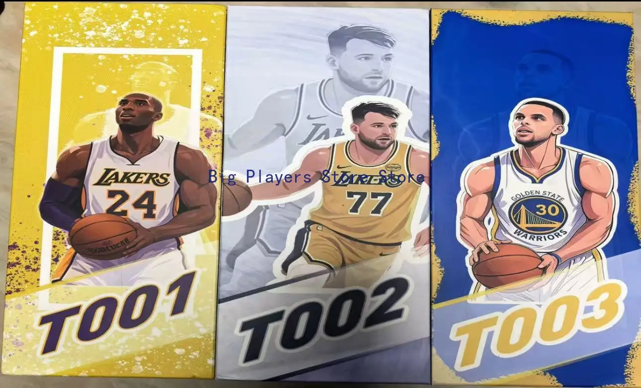 In Stock DD Toys Soldier Set Box Curry Kobe Doncic Figure Rubber-coated Collectible Basketball Star Model
In Stock DD Toys Soldier Set Box Curry Kobe Doncic Figure Rubber-coated Collectible Basketball Star Model