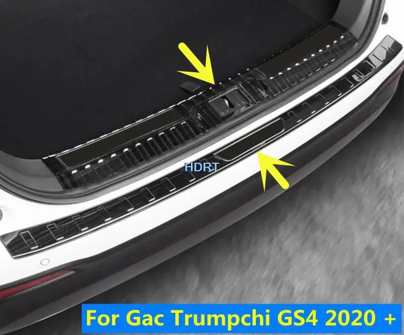 Car Trunk Cover For Gac Trumpchi GS4 2020 2021 2022 Stainless Steel Rear Guard Protector Decoration Accessories Exterior Sticker
Car Trunk Cover For Gac Trumpchi GS4 2020 2021 2022 Stainless Steel Rear Guard Protector Decoration Accessories Exterior Sticker