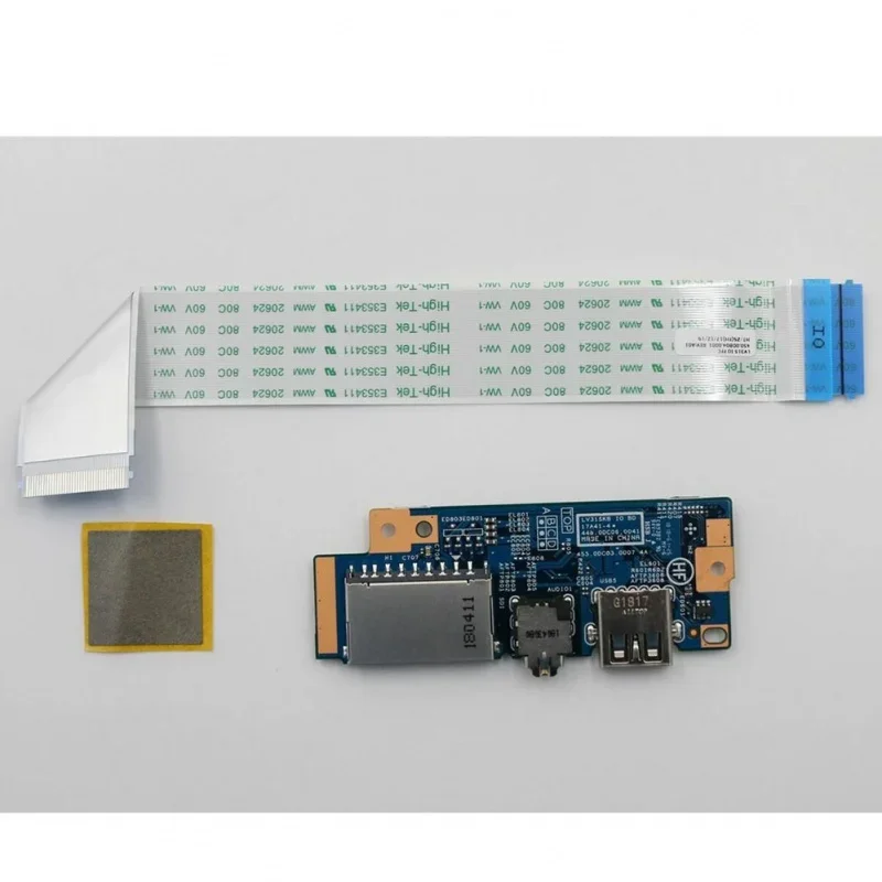 Устройство чтения карт SD, аудиокабель USB-порта для Lenovo V130-15IKB V330-15IKB ISK 5c50q59944
Устройство чтения карт SD, аудиокабель USB-порта для Lenovo V130-15IKB V330-15IKB ISK 5c50q59944