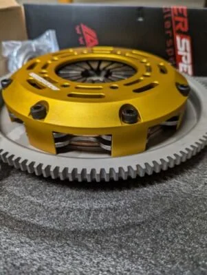 ADLERSPEED Racing Twin Disc Clutch Kit For INFINITI G20 200SX NX Nissan SENTRA SE SE-R 1.8L 2.0L SR20DE
ADLERSPEED Racing Twin Disc Clutch Kit For INFINITI G20 200SX NX Nissan SENTRA SE SE-R 1.8L 2.0L SR20DE