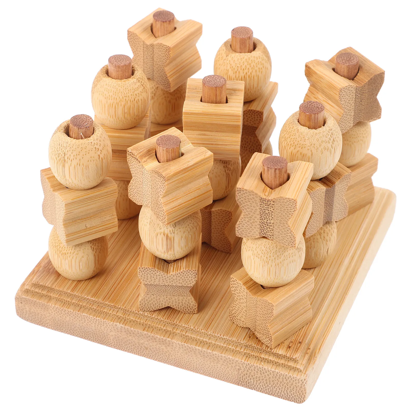 1Set Wooden Game Board Family Board Game for Kids Adults Logical Thinking Puzzle Educational Coffee Table
1Set Wooden Game Board Family Board Game for Kids Adults Logical Thinking Puzzle Educational Coffee Table