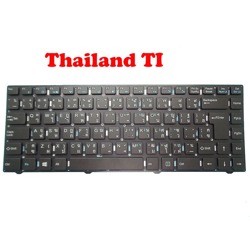 Laptop Keyboard MP-11J78TO-F516 82R-14A048-4106 11J7F516T0W-A Thailand TI Without Frame Black New
Laptop Keyboard MP-11J78TO-F516 82R-14A048-4106 11J7F516T0W-A Thailand TI Without Frame Black New