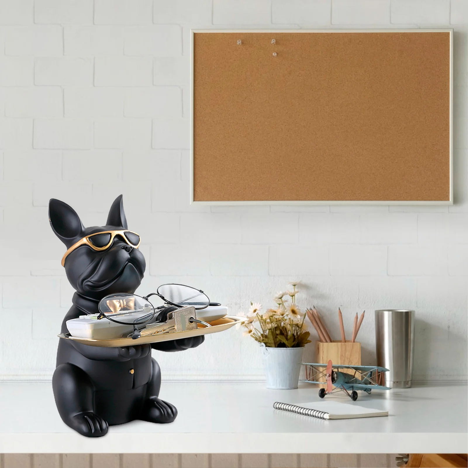 Modern Dog Tray Statue Minimalist Animal Organizer Resin Storage Dish for Keys Jewelry Entrance Hallway Home Decor Gift
Modern Dog Tray Statue Minimalist Animal Organizer Resin Storage Dish for Keys Jewelry Entrance Hallway Home Decor Gift