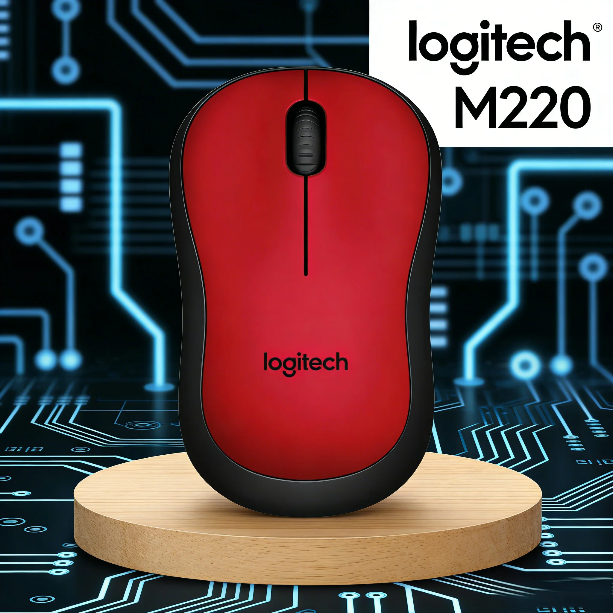 Logitech M220 Portable Wireless Mouse Business Trip Must-Have Student Use
Logitech M220 Portable Wireless Mouse Business Trip Must-Have Student Use