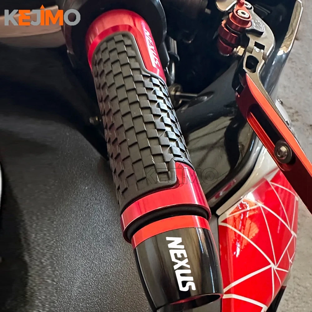 FOR GILERA NEXUS 125 Nexus 125 E3 2007-2010 2009 2008 Motorcycle 7/8''22MM Handlebar Grips Bar Ends Cap Counterweight Plug Slide
FOR GILERA NEXUS 125 Nexus 125 E3 2007-2010 2009 2008 Motorcycle 7/8''22MM Handlebar Grips Bar Ends Cap Counterweight Plug Slide