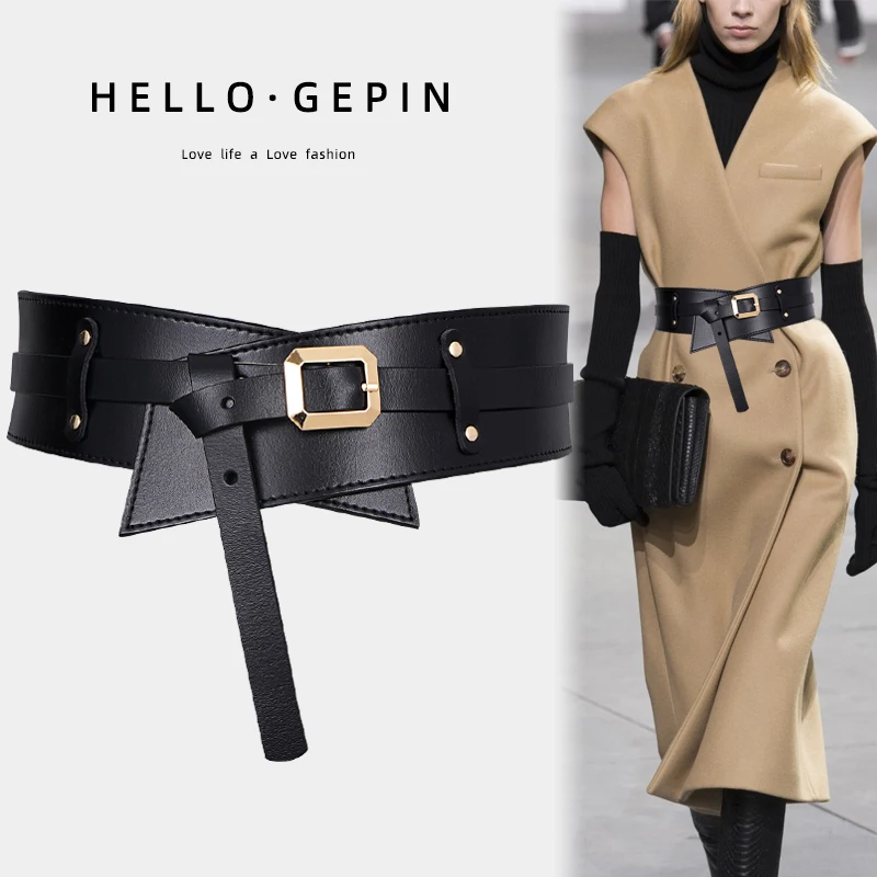 X6131 Lady Waist Coat Girdle Women's Leather Waist Belt Decoration Sweater Waistbelt Girls Waist Girdle Versatile Coat Girdle
X6131 Lady Waist Coat Girdle Women's Leather Waist Belt Decoration Sweater Waistbelt Girls Waist Girdle Versatile Coat Girdle