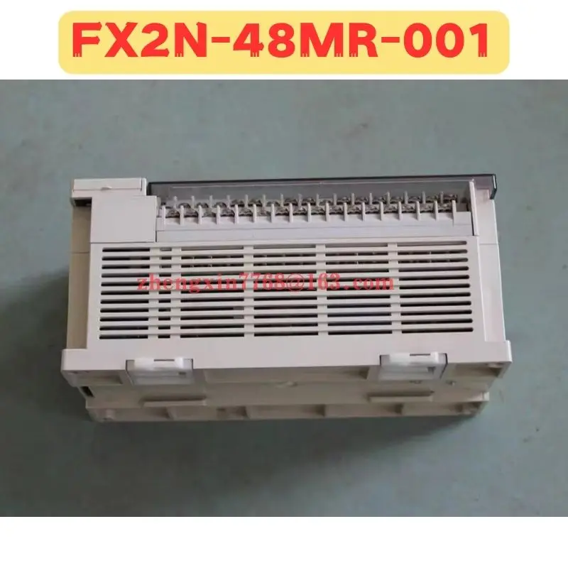 Б/у ПЛК FX2N-48MR-001 FX2N 48MR 001, проверен, нормально работает.
Б/у ПЛК FX2N-48MR-001 FX2N 48MR 001, проверен, нормально работает.