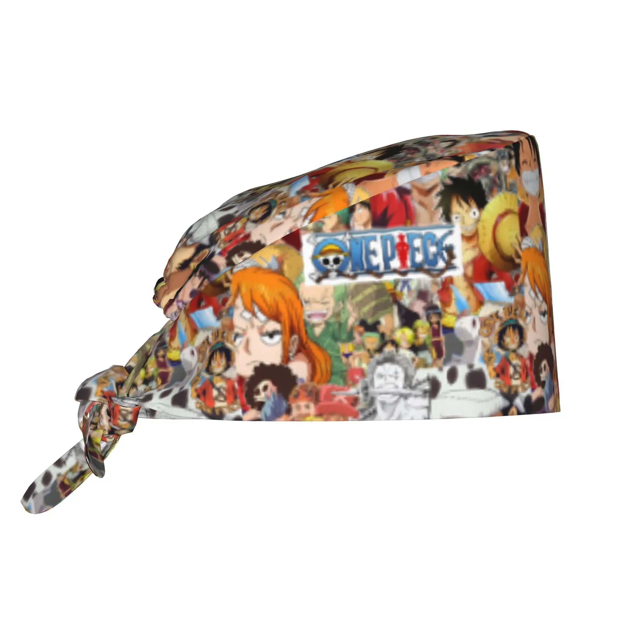 Custom One P-Pieces Luffy Japan Comic Medical Staff Scrubs Hat Unisex Comic Doctor Nursing Surgical Cap Scrub Caps
Custom One P-Pieces Luffy Japan Comic Medical Staff Scrubs Hat Unisex Comic Doctor Nursing Surgical Cap Scrub Caps
