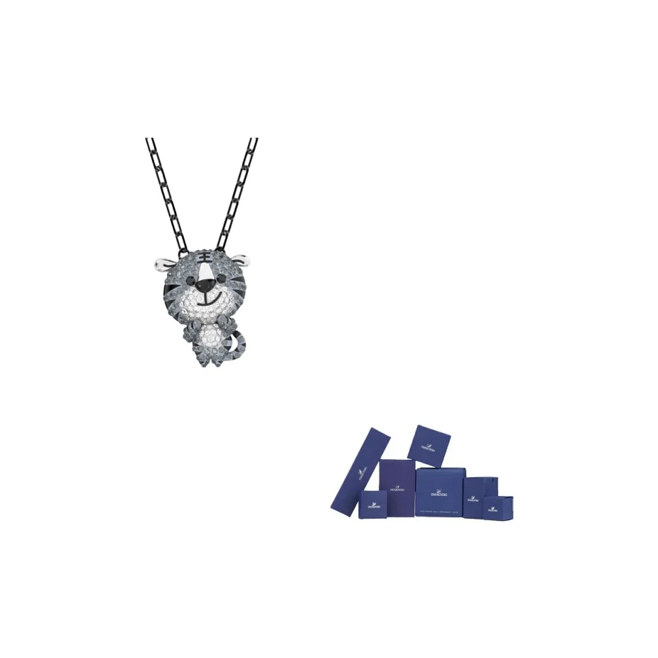 Swarovski Zodiac Tiger Necklaces Unisex 5623750
Swarovski Zodiac Tiger Necklaces Unisex 5623750