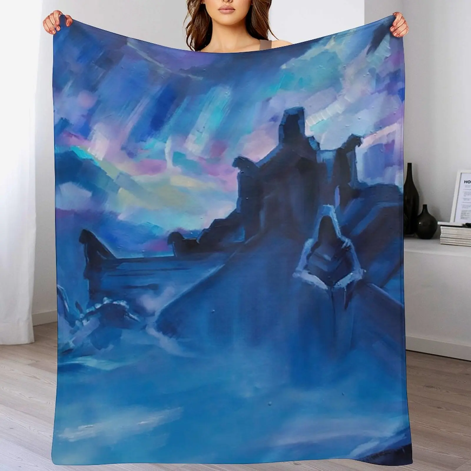 Skyrim Throw Blanket Flannel Fleece Soft Warm Throw Blanket
Skyrim Throw Blanket Flannel Fleece Soft Warm Throw Blanket