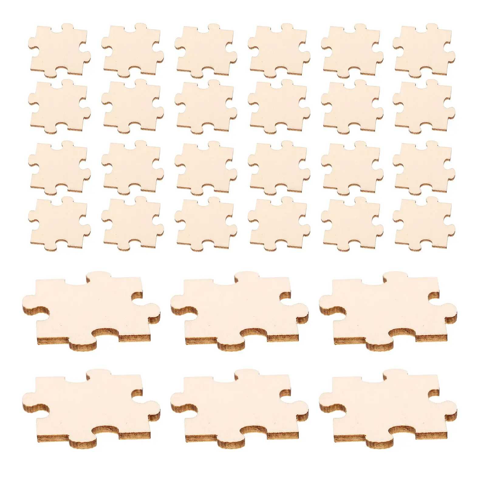 50 Pcs Wooden Puzzle Squares DIY Blank Wooden Craft Pieces for Kids Toddlers Home Decor Painting Projects Puzzle Toys
50 Pcs Wooden Puzzle Squares DIY Blank Wooden Craft Pieces for Kids Toddlers Home Decor Painting Projects Puzzle Toys
