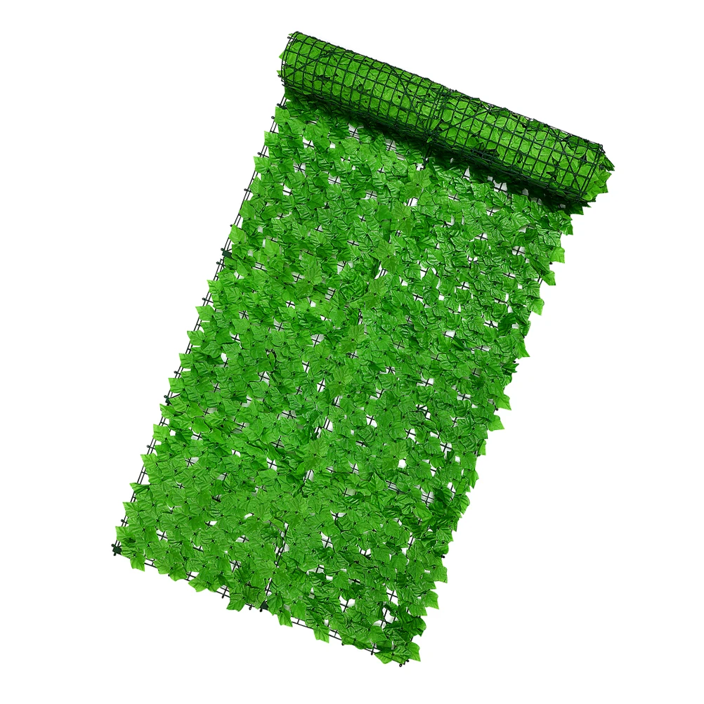 Artificial Fence Simulated Green Plant Wall Decor Faux Leaf Trellis Lifelike Balcony Backyard NonFade Temperature Resistant
Artificial Fence Simulated Green Plant Wall Decor Faux Leaf Trellis Lifelike Balcony Backyard NonFade Temperature Resistant