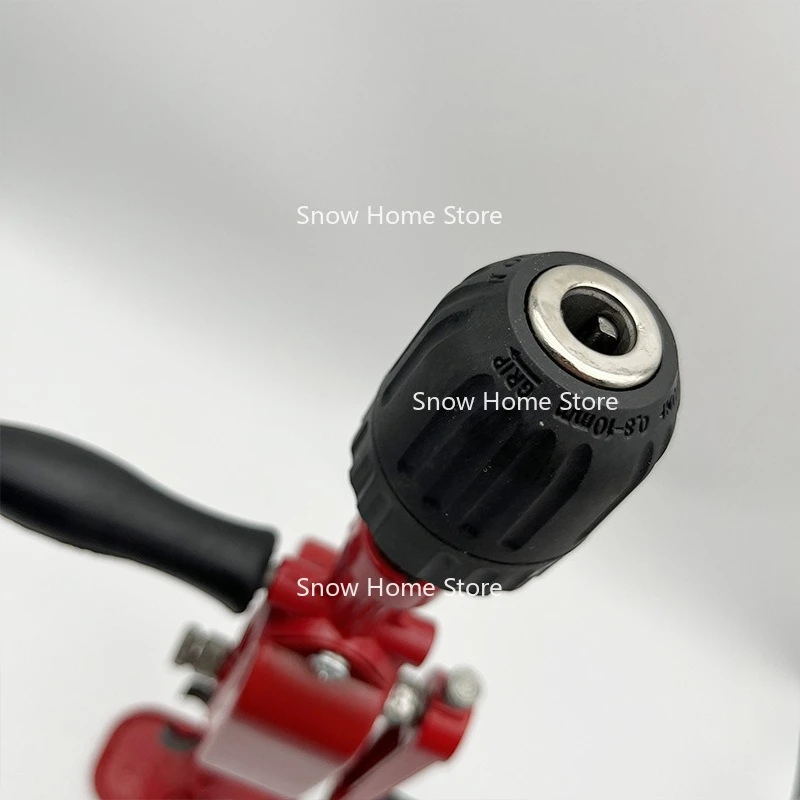 Портативная закрытая ручная дрель, автоматическая ручная дрель для DIY, ручная дрель для нарезания резьбы
Портативная закрытая ручная дрель, автоматическая ручная дрель для DIY, ручная дрель для нарезания резьбы