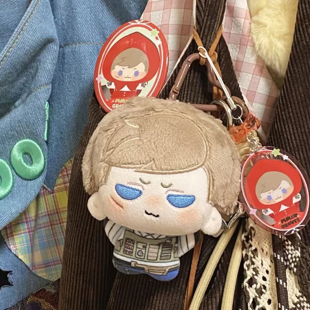 Latest 10cm Stuffed Cosplay COD Anime Game Call of Duty Phillip Graves Plush Toys Keychain Plushie Doll Bag Pendant Decor Gift
Latest 10cm Stuffed Cosplay COD Anime Game Call of Duty Phillip Graves Plush Toys Keychain Plushie Doll Bag Pendant Decor Gift