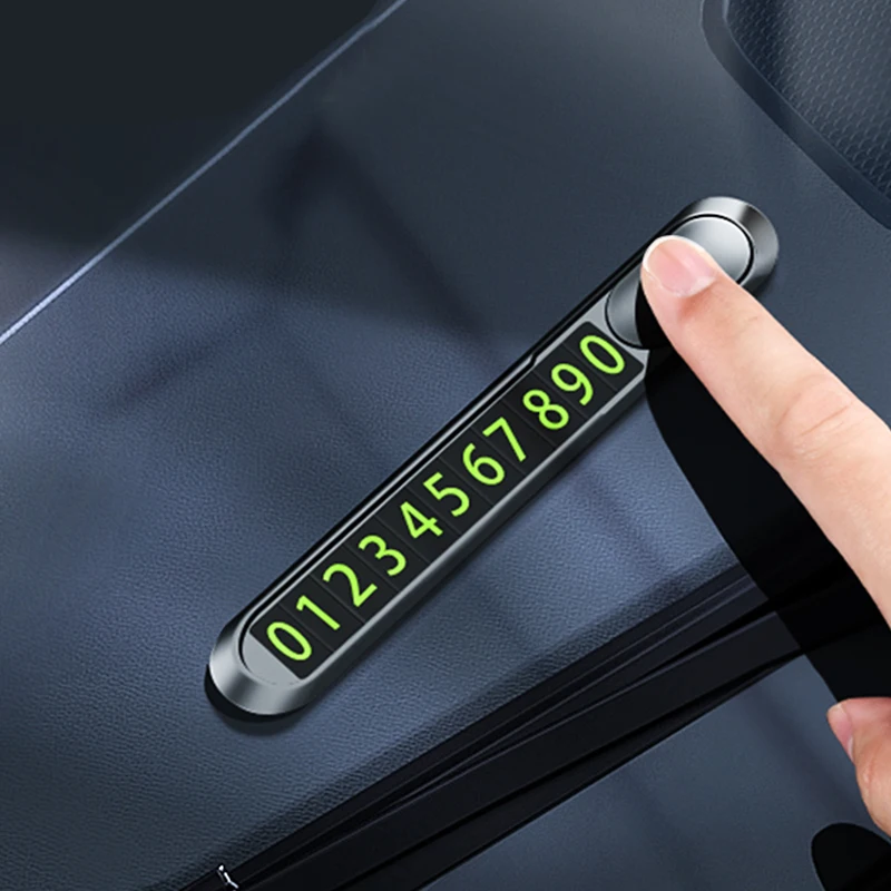 Temporary Parking Card Phone Number Card Car Sticker Car Accessories Luminous Metal Alloy Phone Number Car Sticker Hidden
Temporary Parking Card Phone Number Card Car Sticker Car Accessories Luminous Metal Alloy Phone Number Car Sticker Hidden