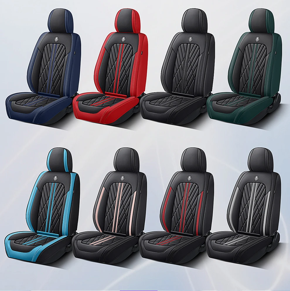 Universal Leather Car Seat Covers for Ford Mondeo MK5 Ssangyong Rexton Toyota Yaris Cross Nissan Kicks - Interior Accessories
Universal Leather Car Seat Covers for Ford Mondeo MK5 Ssangyong Rexton Toyota Yaris Cross Nissan Kicks - Interior Accessories