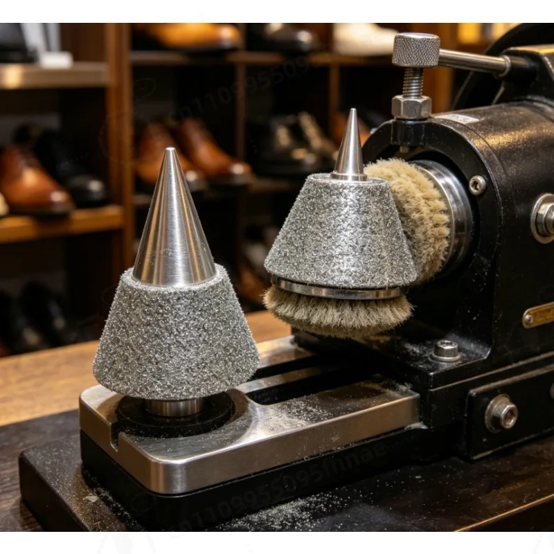 Leather Shoe Polishing Grinding Machine Spare Parts, Emery Bowl Fittings For Shoe Renovation Polisher Shoe Care Equipment
Leather Shoe Polishing Grinding Machine Spare Parts, Emery Bowl Fittings For Shoe Renovation Polisher Shoe Care Equipment