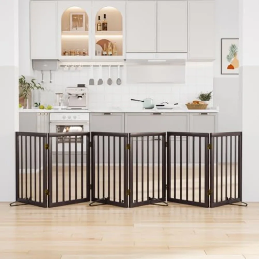 Freestanding Pet Gate 55-110" Extre Wide Foldable Dog Gate for the Doorways House Pet Gates for Dogs Doogie Puppy Fence Gate
Freestanding Pet Gate 55-110" Extre Wide Foldable Dog Gate for the Doorways House Pet Gates for Dogs Doogie Puppy Fence Gate