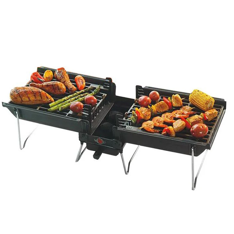 Camping Grill Foldable Easy Clean Multifunction Folding Steel Ceramic Bbq Grill Bbq Accessories 3 Mm Steel Plate Support 50*22cm
Camping Grill Foldable Easy Clean Multifunction Folding Steel Ceramic Bbq Grill Bbq Accessories 3 Mm Steel Plate Support 50*22cm