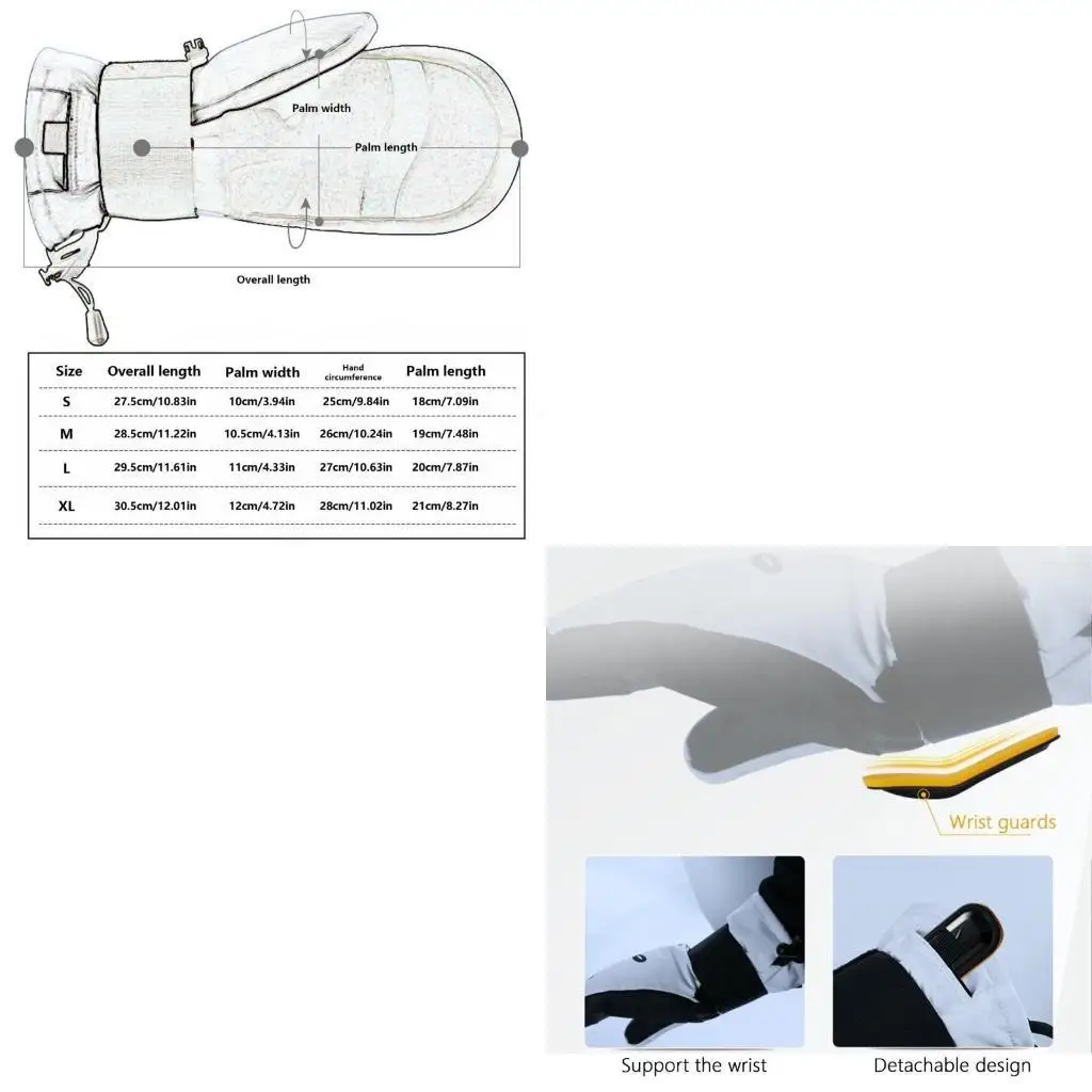 652F Ski Gloves Women Winter Gloves Watertight Snow Gloves Windproof Coldproof Touchscreens Sport Thermal Gloves for Skiing
652F Ski Gloves Women Winter Gloves Watertight Snow Gloves Windproof Coldproof Touchscreens Sport Thermal Gloves for Skiing