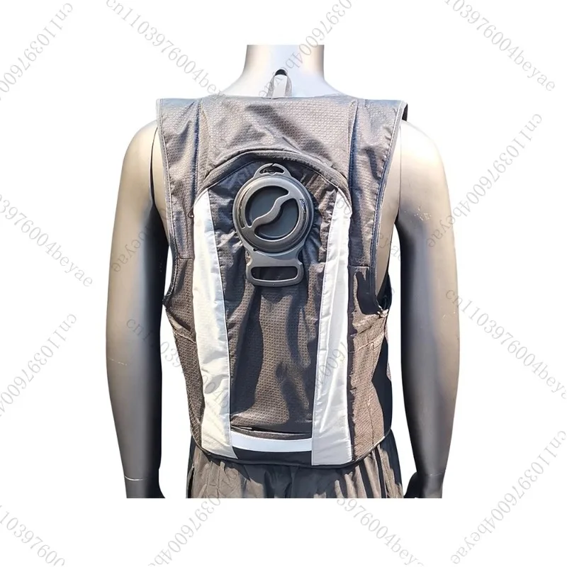 Cooling and heat dissipation, air conditioning clothing, vest, vest, welding, wearing protective clothing, refrigeration
Cooling and heat dissipation, air conditioning clothing, vest, vest, welding, wearing protective clothing, refrigeration