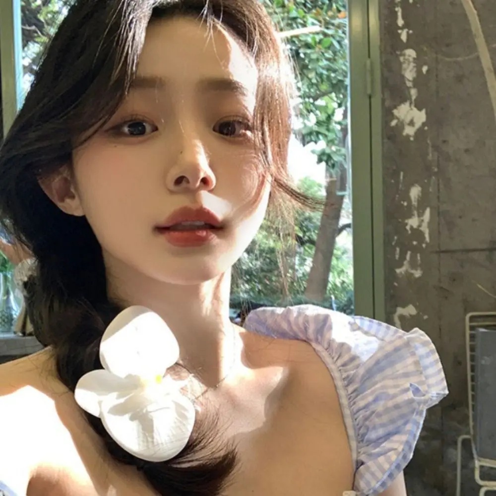 Элегантная заколка для волос с цветами орхидеи, милый богемный стиль, заколка в виде утконоса с цветочным принтом, головной убор для отдыха на море, красочные аксессуары для волос
Элегантная заколка для волос с цветами орхидеи, милый богемный стиль, заколка в виде утконоса с цветочным принтом, головной убор для отдыха на море, красочные аксессуары для волос