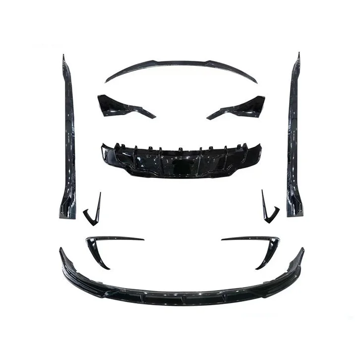 New product Gloss black ABS body kit Modification kit for tesla model 3 body kit 2019-LN
New product Gloss black ABS body kit Modification kit for tesla model 3 body kit 2019-LN